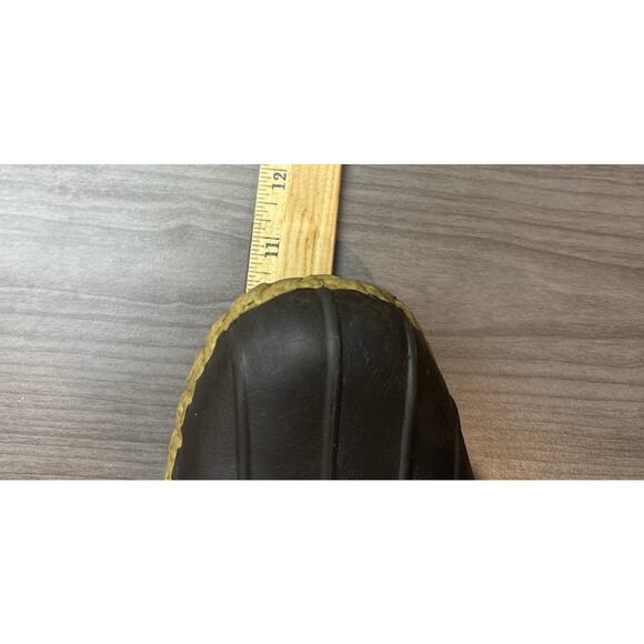 L.L. Bean Boots 6" Brown Size 10M Leather and Rubber - Picture 13 of 16